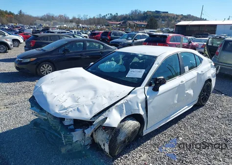 2025 Toyota Camry Se из США, поврежденный, VIN 4T1DAACK1SU177228